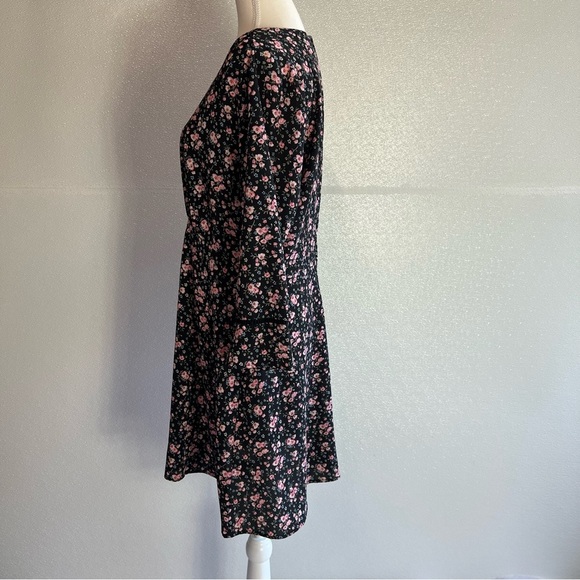 H&M Crêped Dress Size 14 - Picture 9 of 17